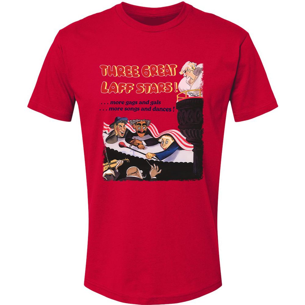 Premium Unisex T-Shirt - S3R4HBJ7 - Red - 6