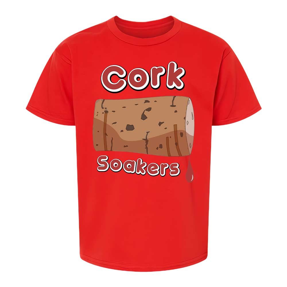 Cork Soakkkk - Red - 6