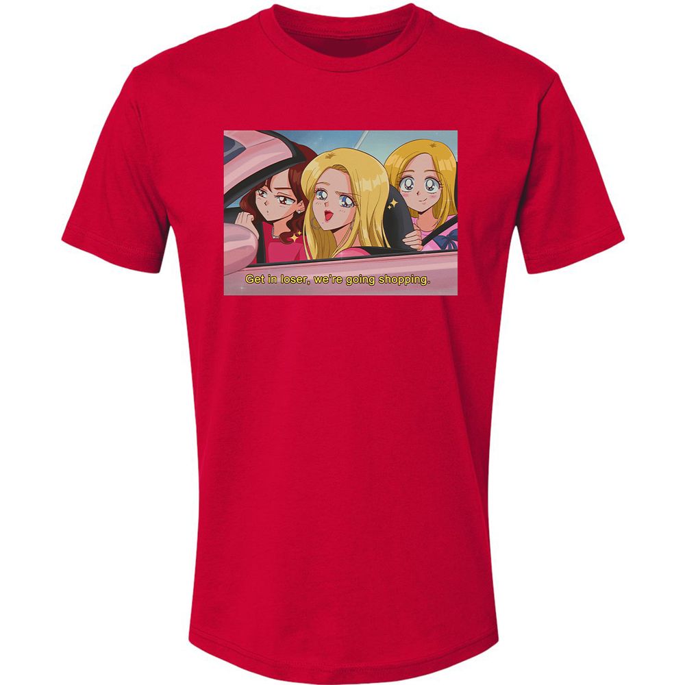 Premium Unisex T-Shirt - MCFNZZUB - Red - 6