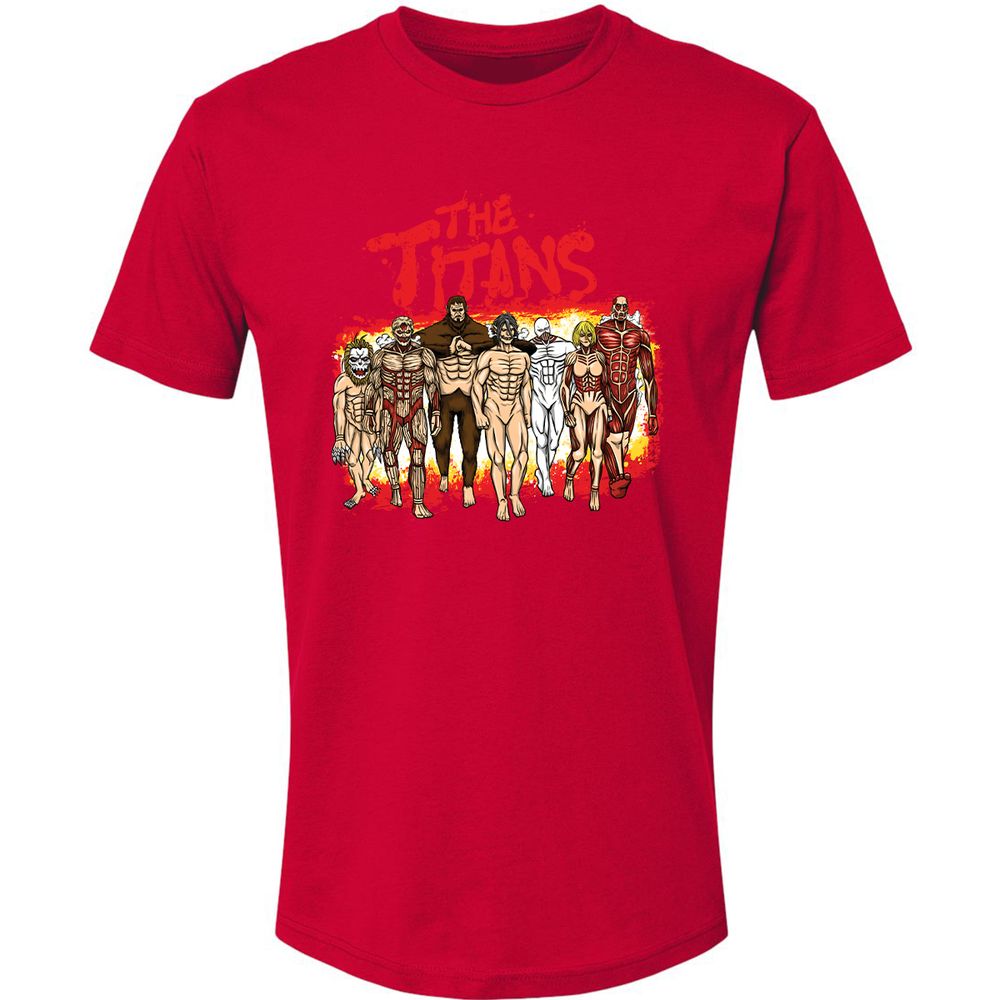 Premium Unisex T-Shirt - J7HBL78X - Red - 6
