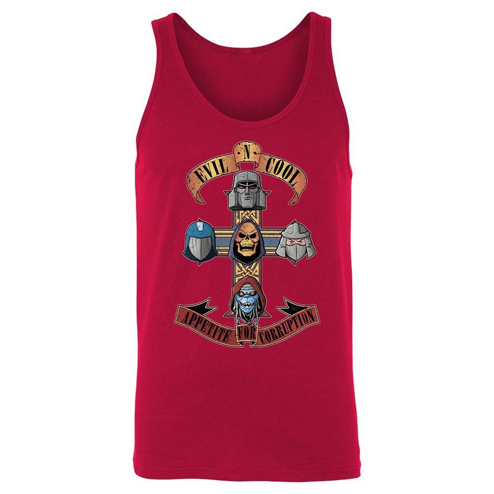 Unisex Jersey Tank - YT6LF5JK - Red - 6
