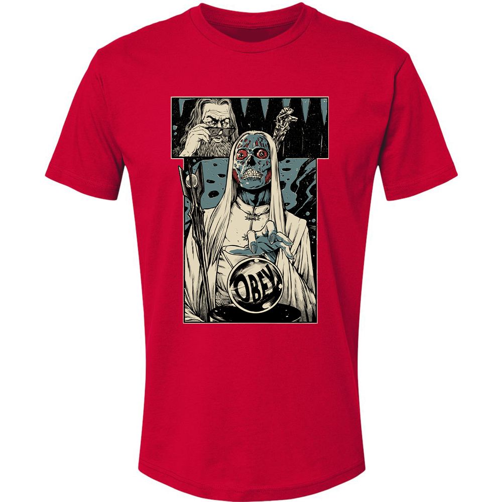 Premium Unisex T-Shirt - WNCGRST2 - Red - 6