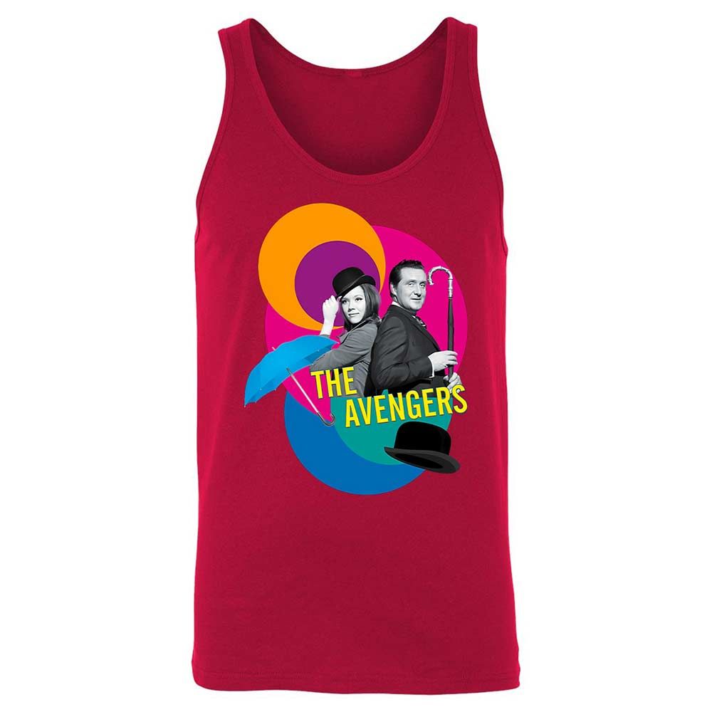 Unisex Jersey Tank - PLEG3YYH - Red - 6