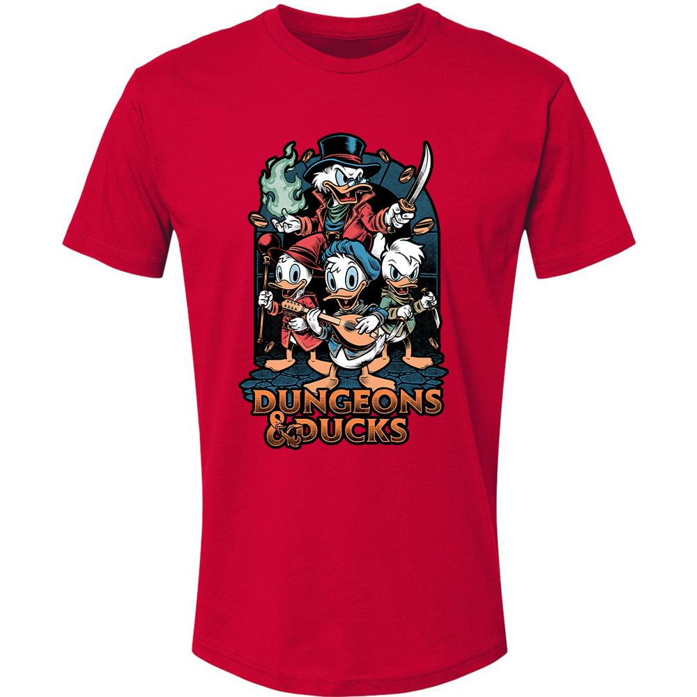Premium Unisex T-Shirt - 2DQNC56Z - Red - 6