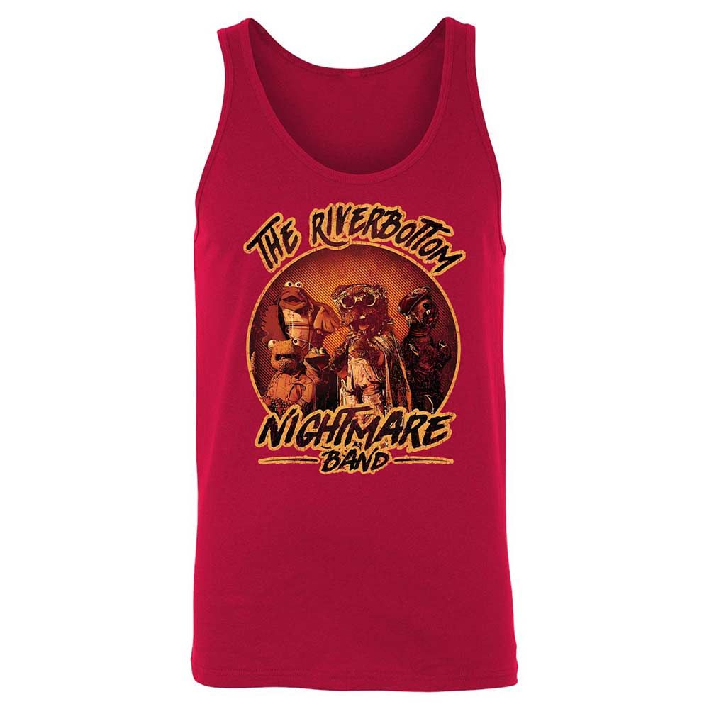 Unisex Jersey Tank - DK7D3A7M - Red - 6