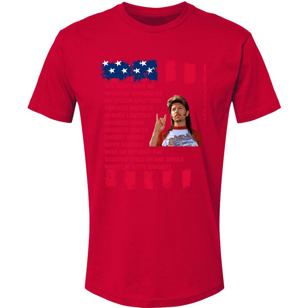 Premium Unisex T-Shirt - LMHKS7TZ - Red - 6