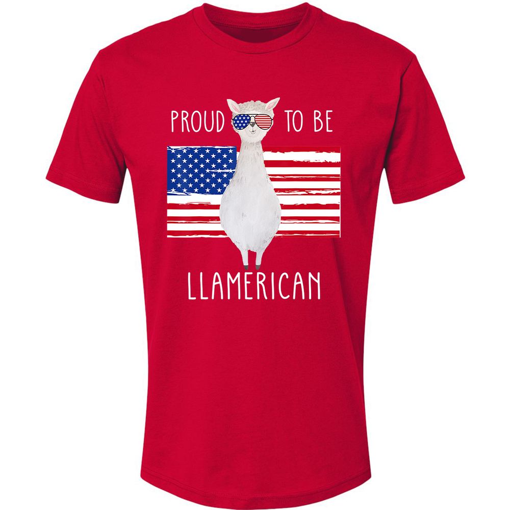 Premium Unisex T-Shirt - 3TBTW2P3 - Red - 6