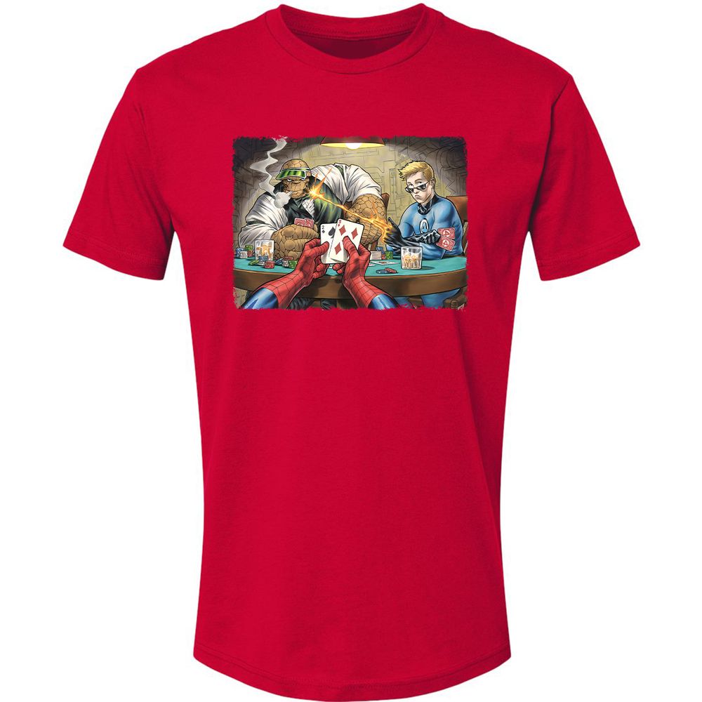 Premium Unisex T-Shirt - YPLHACZR - Red - 6