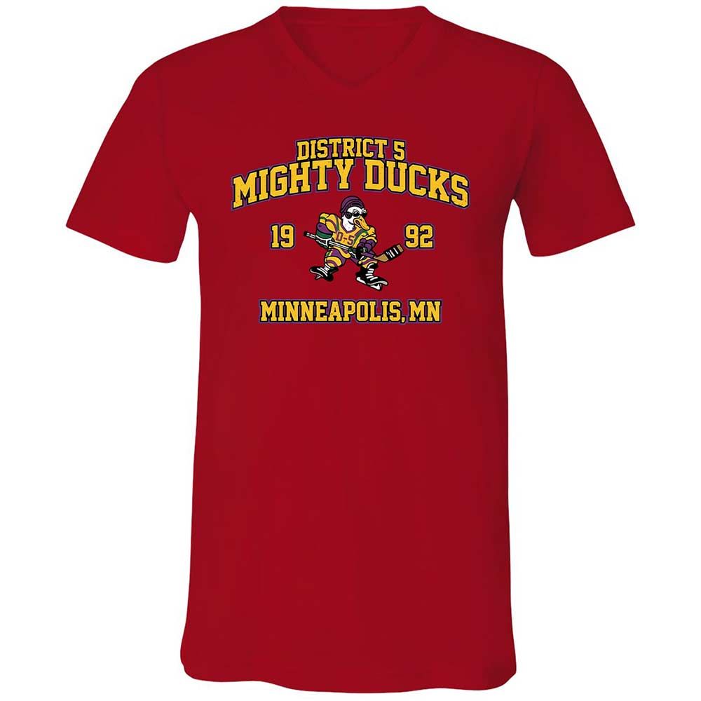District 5 Ducks - Red - 6