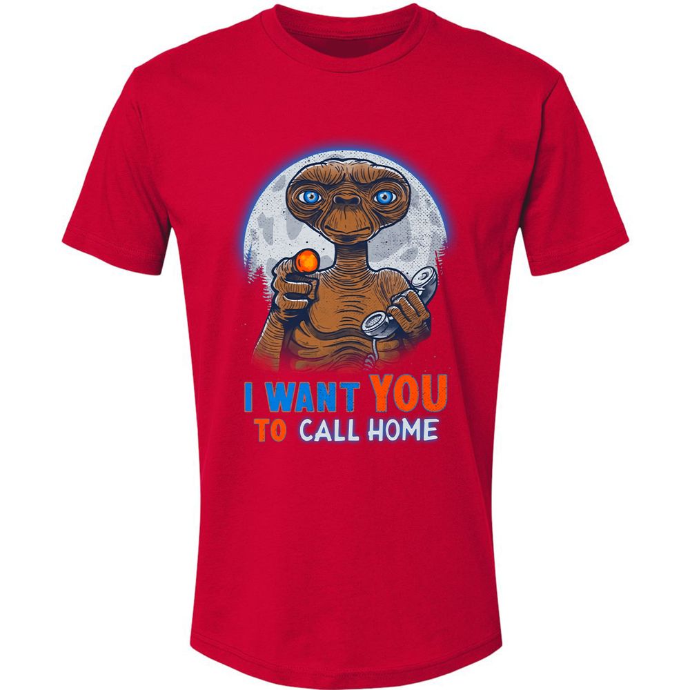 Premium Unisex T-Shirt - ZCSQMV26 - Red - 6