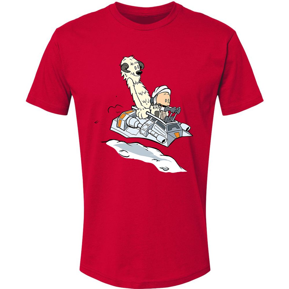 Premium Unisex T-Shirt - 7MYBH2P1 - Red - 6