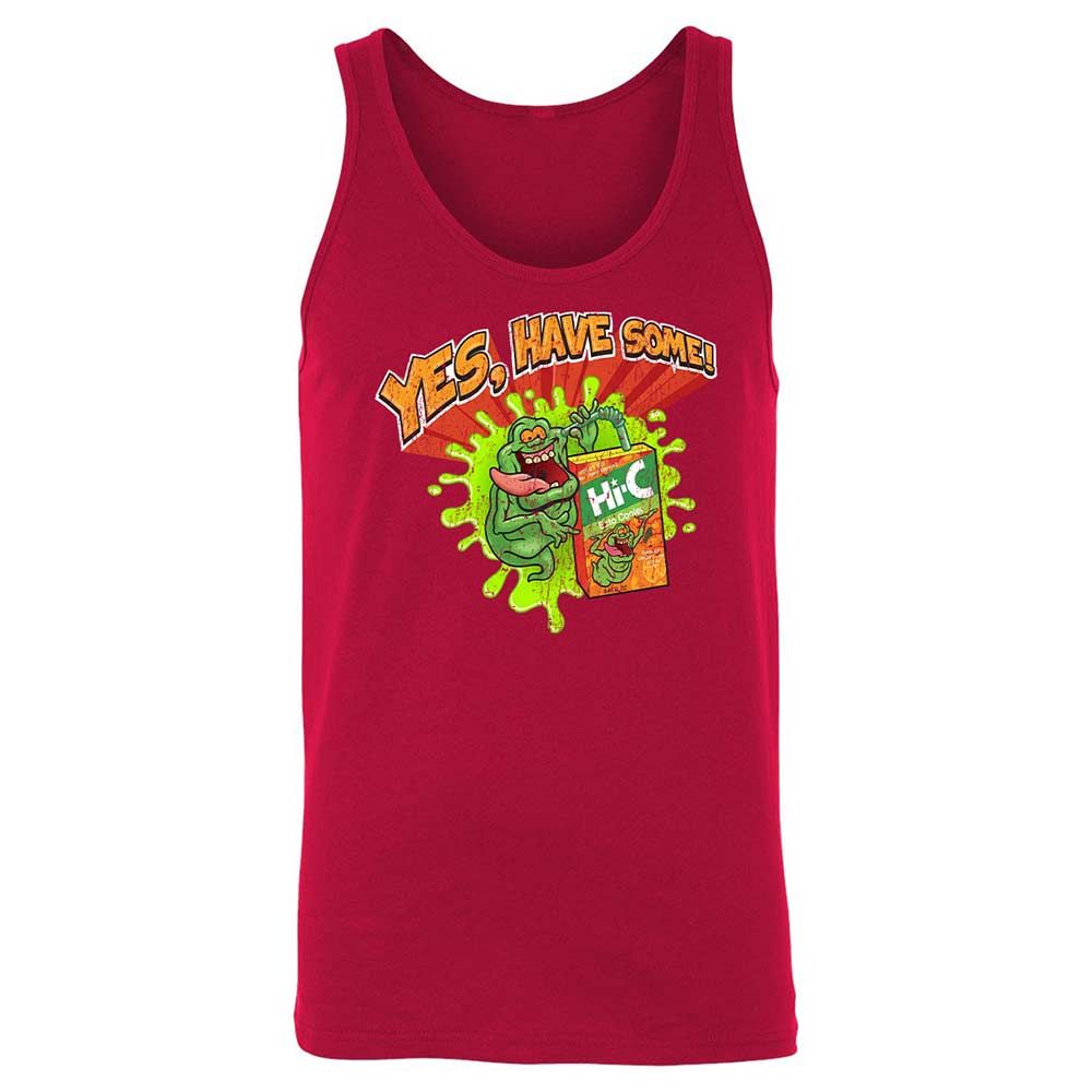 Unisex Jersey Tank - RTY9W6XA - Red - 6