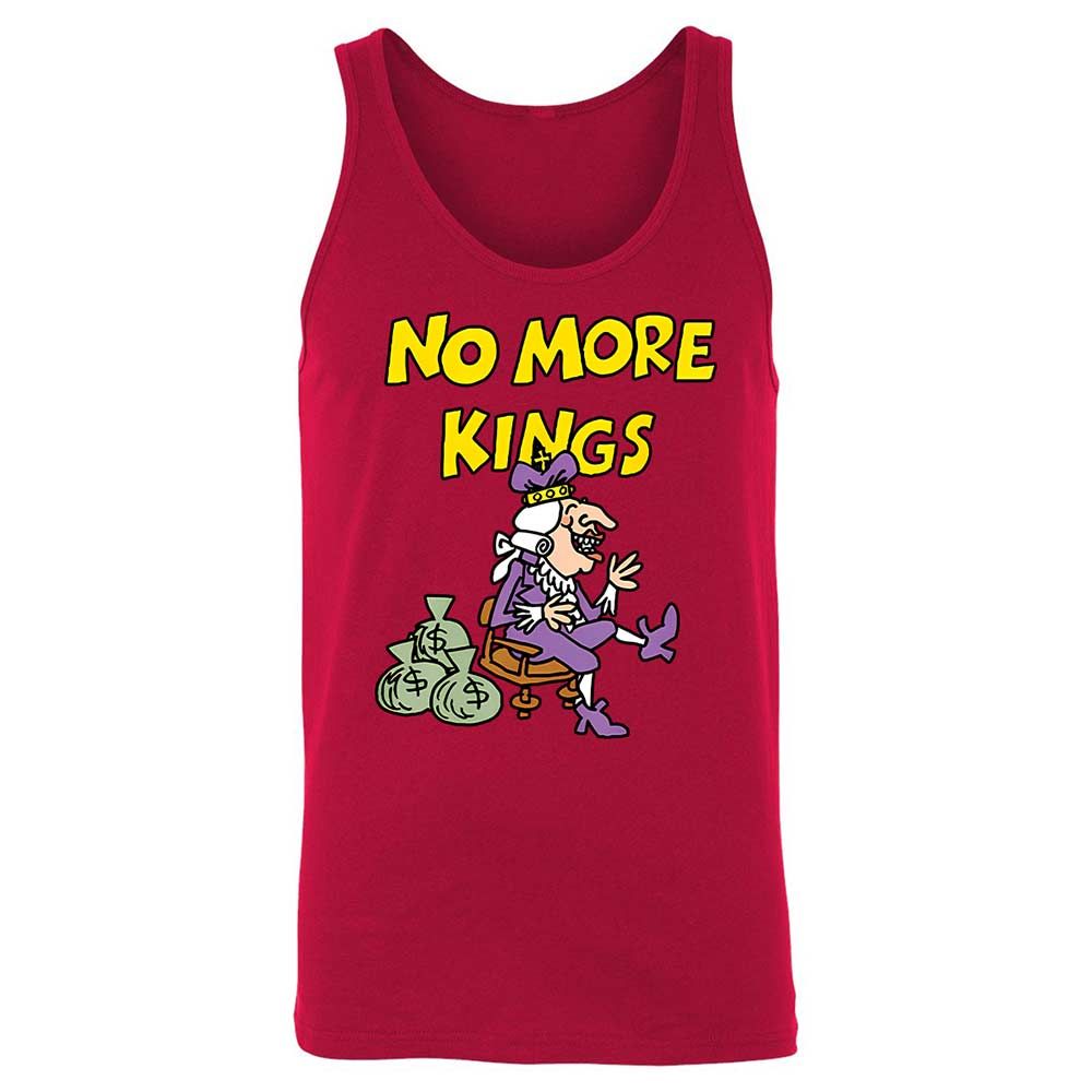 Unisex Jersey Tank - FX495DVL - Red - 6