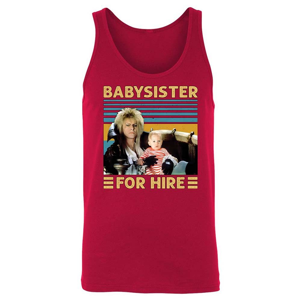 Unisex Jersey Tank - E2MH1X92 - Red - 6