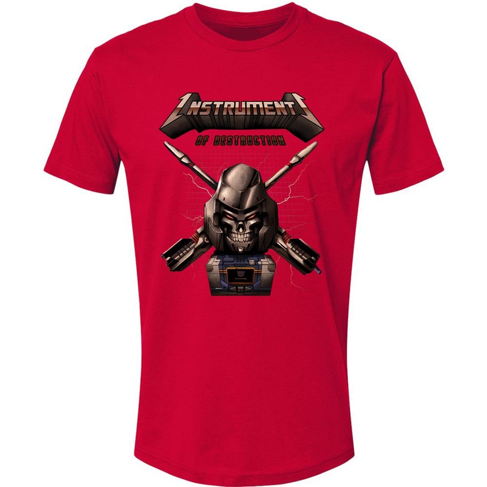 Premium Unisex T-Shirt - P2ZRFJ7F - Red - 6