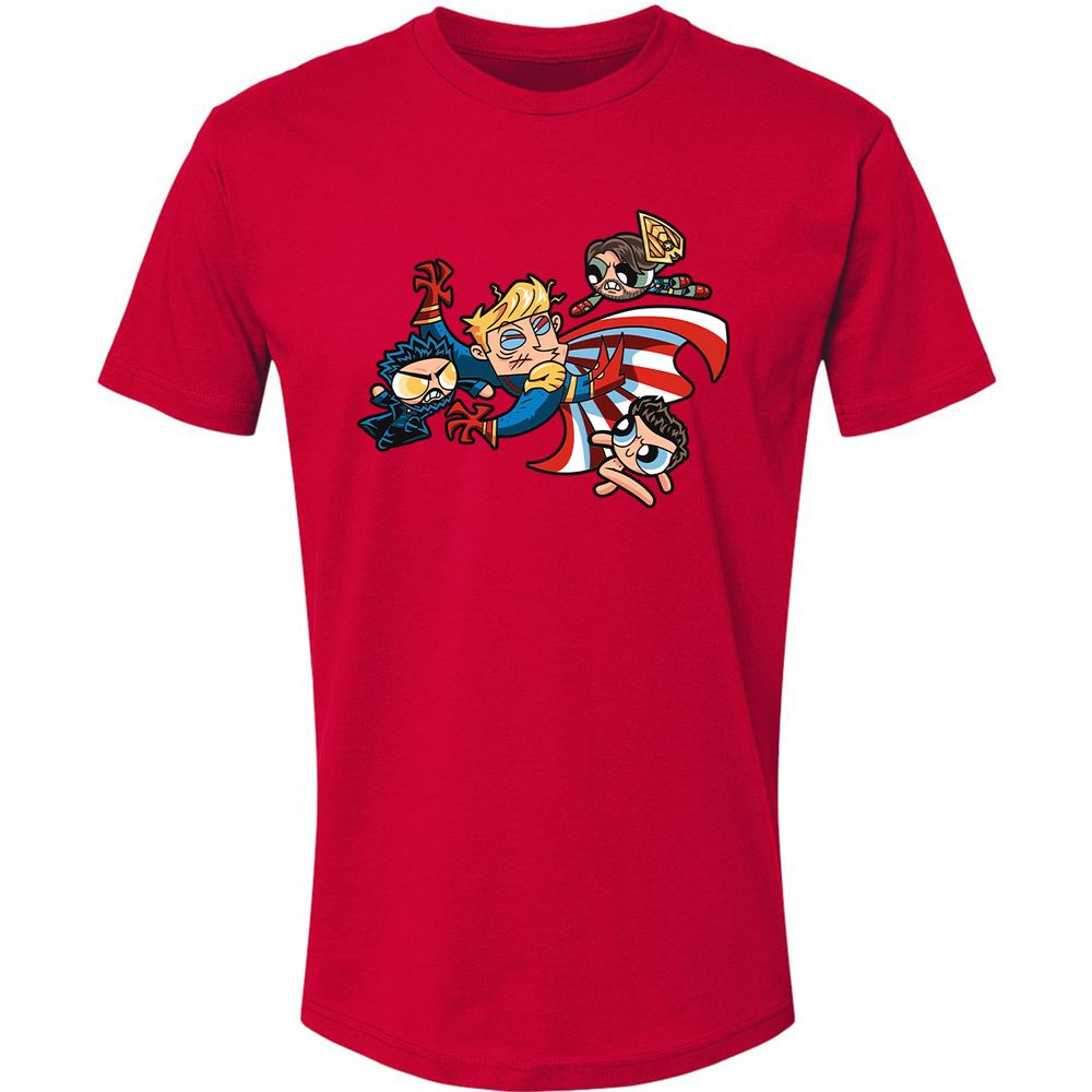 Premium Unisex T-Shirt - A7FDKNYU - Red - 6