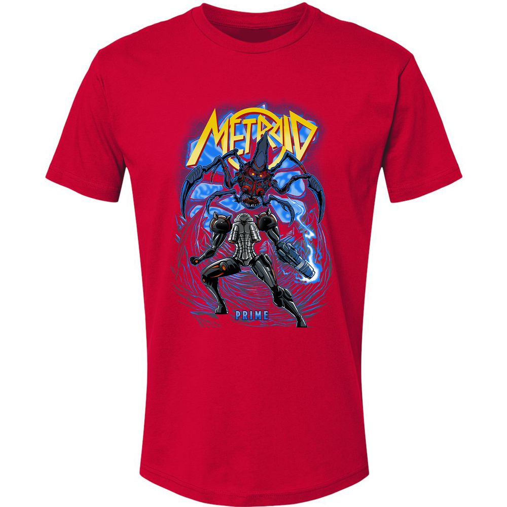 Premium Unisex T-Shirt - T3ZC8Z75 - Red - 6
