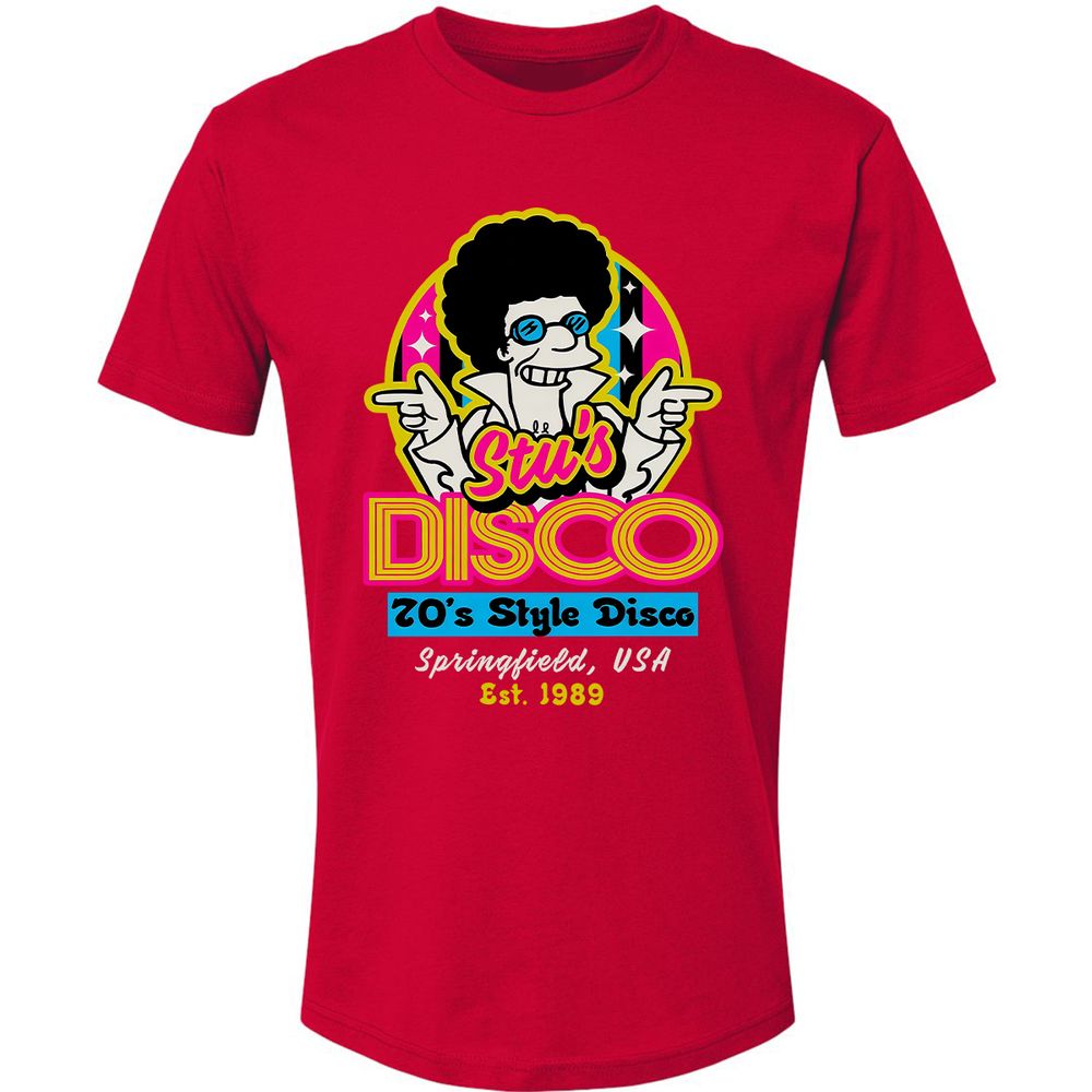 Premium Unisex T-Shirt - NE6JRTZL - Red - 6