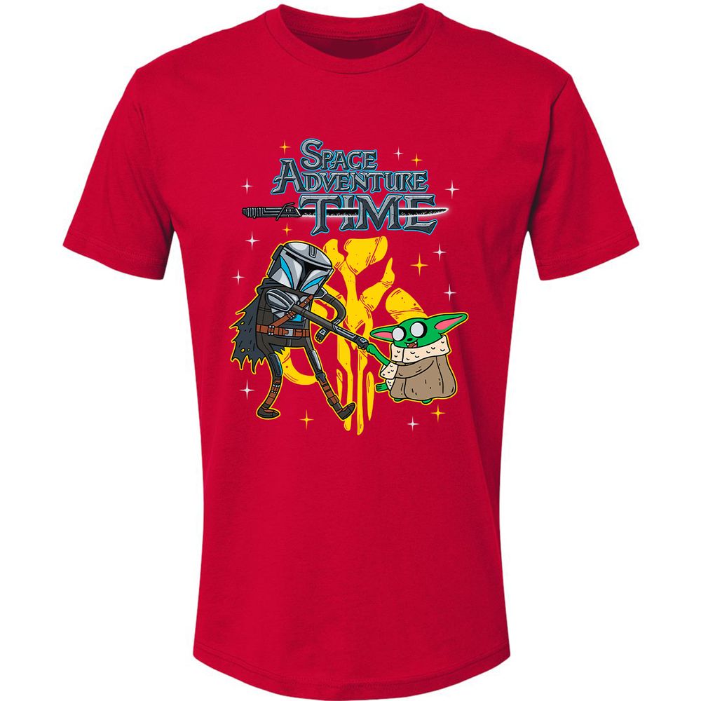 Premium Unisex T-Shirt - B9D84JRG - Red - 6