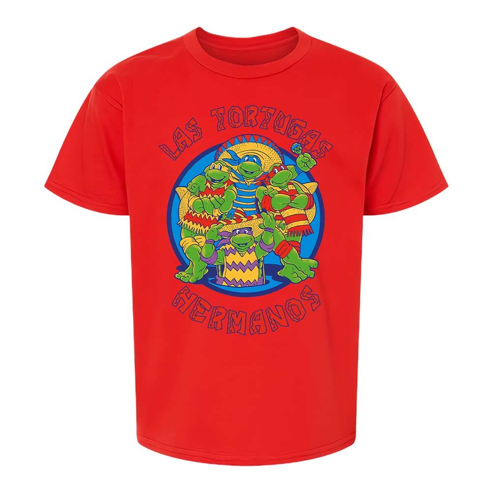 Las Tortugas Hermanos - Red - 6