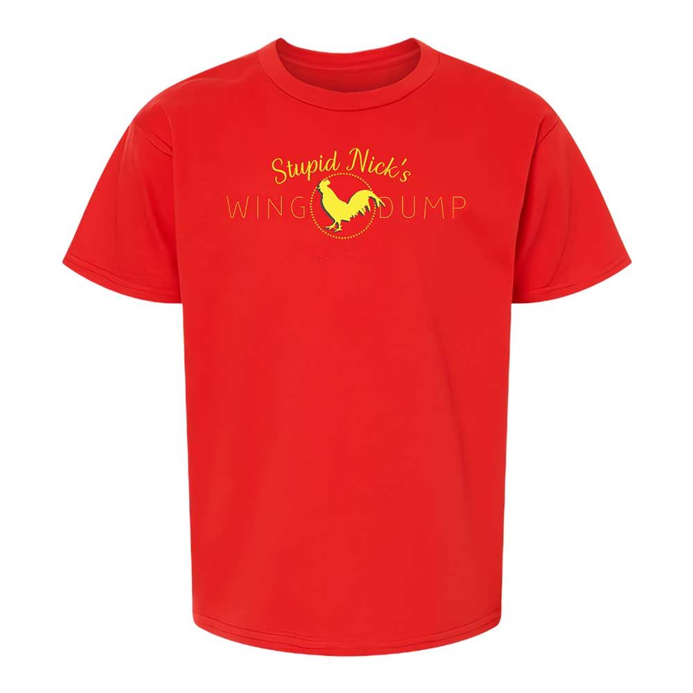 Stupid Nick's Wing Dump - Red - 6