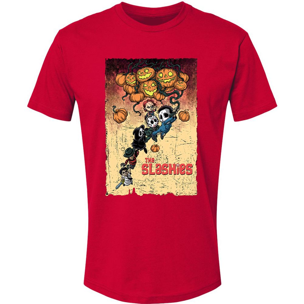 Premium Unisex T-Shirt - E69KGFCC - Red - 6