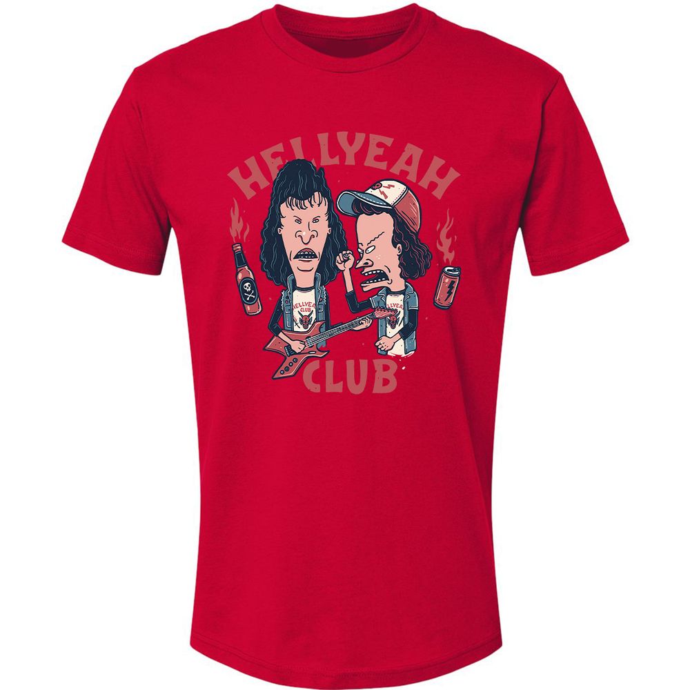 Premium Unisex T-Shirt - 1QMWHALA - Red - 6
