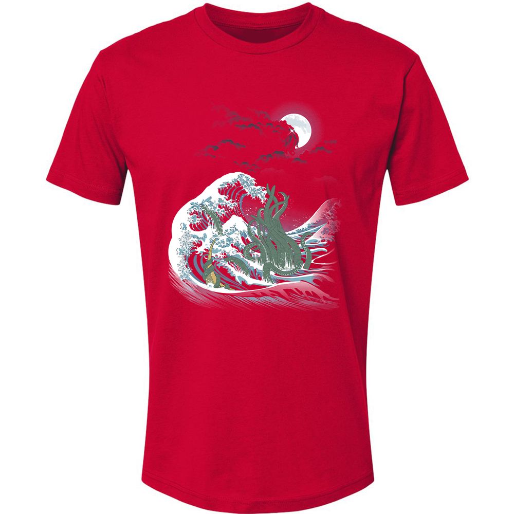 Premium Unisex T-Shirt - BHSHM8WL - Red - 6