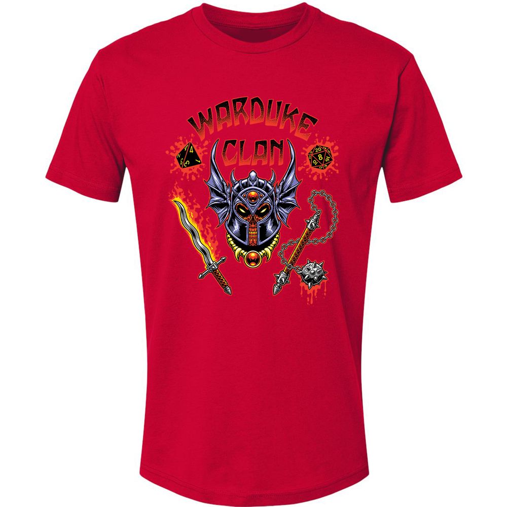 Premium Unisex T-Shirt - G28G8QLU - Red - 6