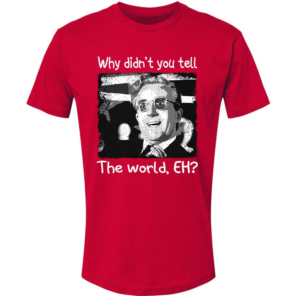 Premium Unisex T-Shirt - 9ZHPXJ2V - Red - 6
