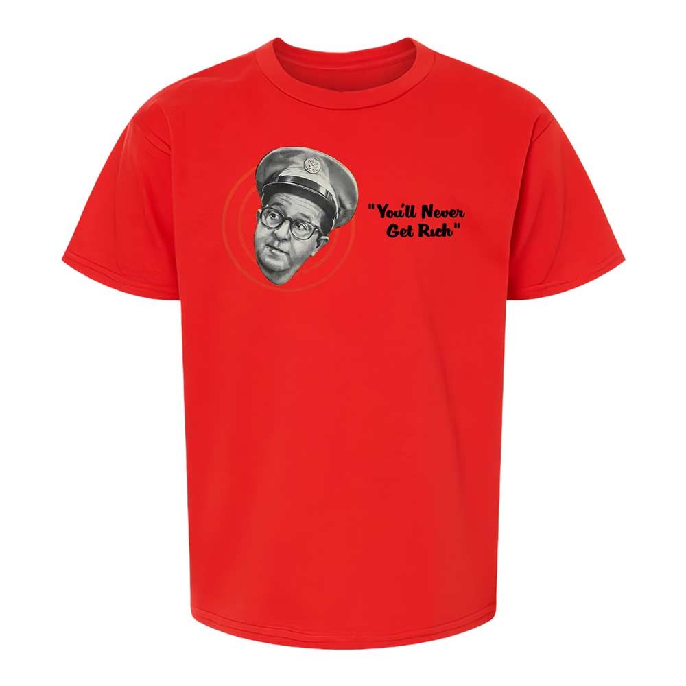 Kids T-Shirt - M3R27HU2 - Red - 6