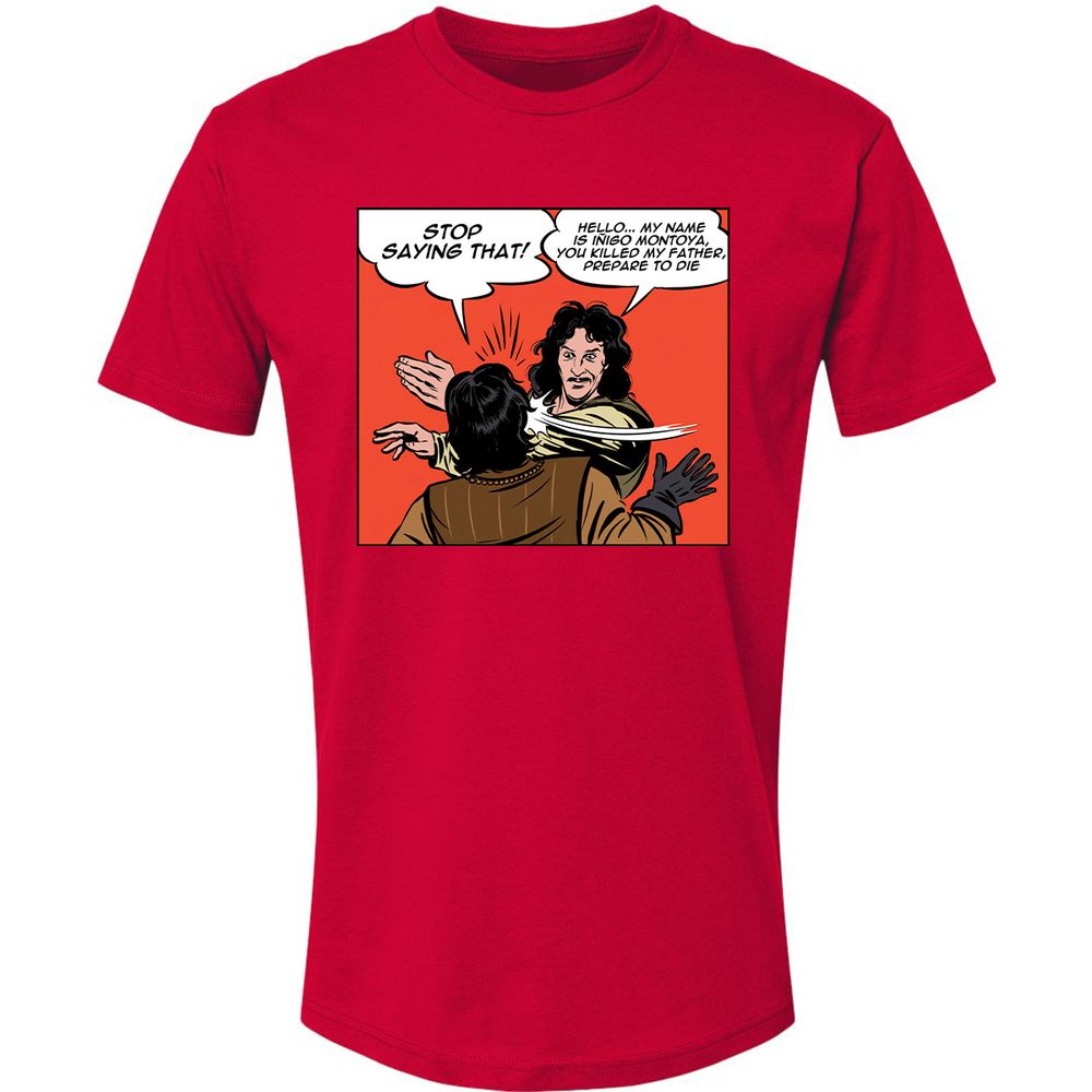 Premium Unisex T-Shirt - VL2XBCTE - Red - 6