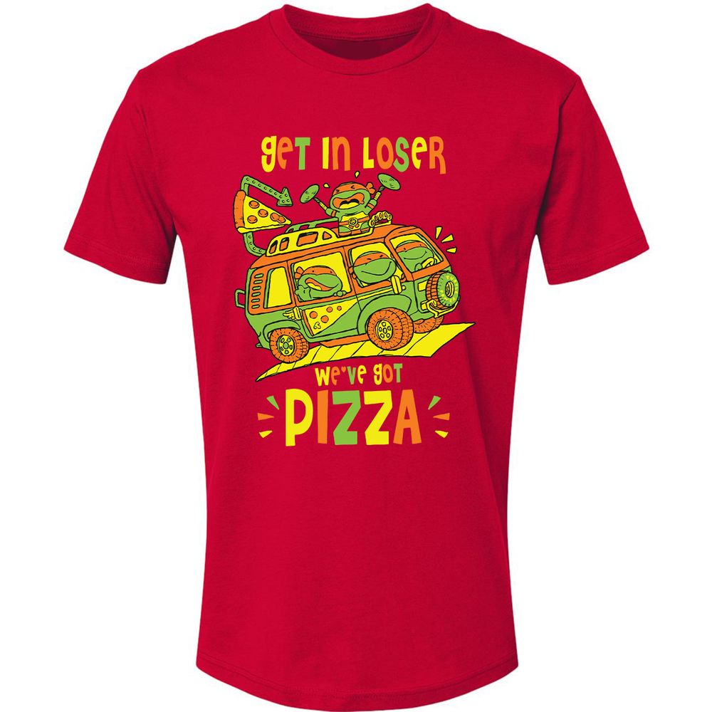 Premium Unisex T-Shirt - WQED87KQ - Red - 6