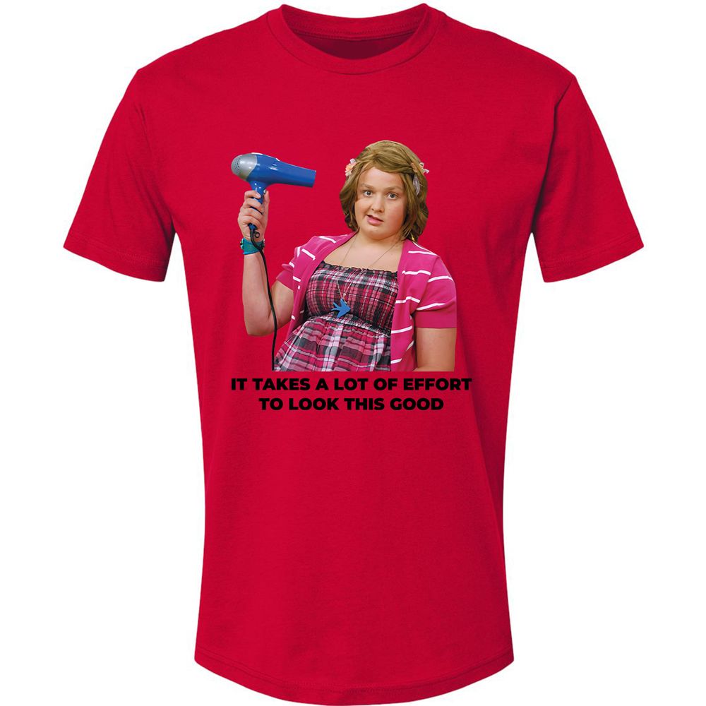 Premium Unisex T-Shirt - GP2LHA8Y - Red - 6