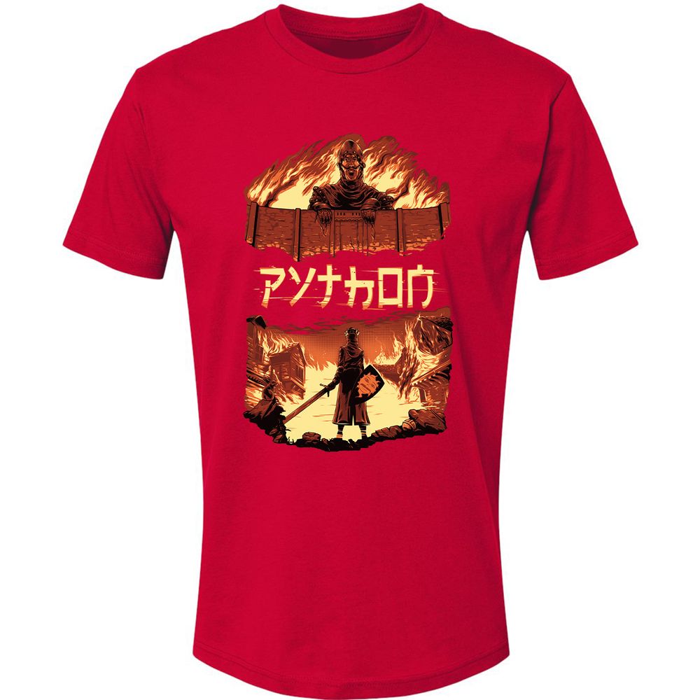 Premium Unisex T-Shirt - 2NHEPYFN - Red - 6