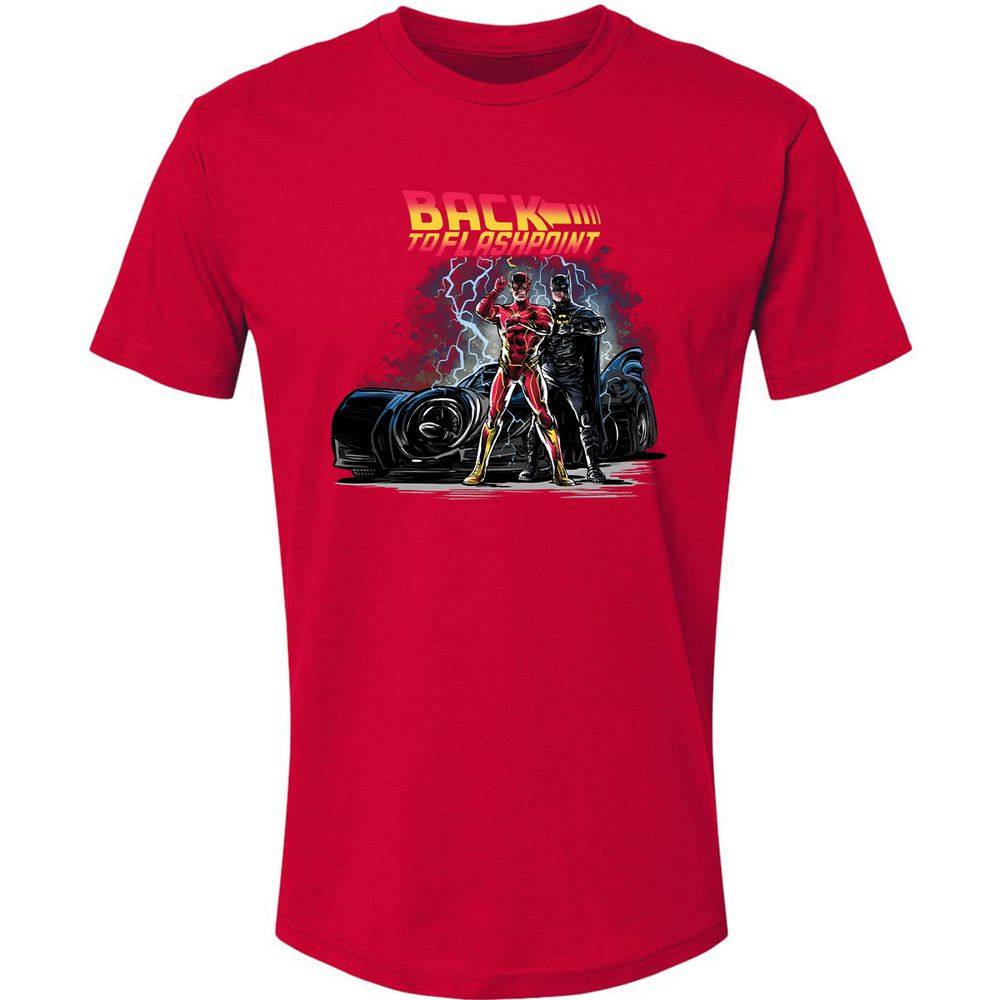 Premium Unisex T-Shirt - QTMDM2VC - Red - 6