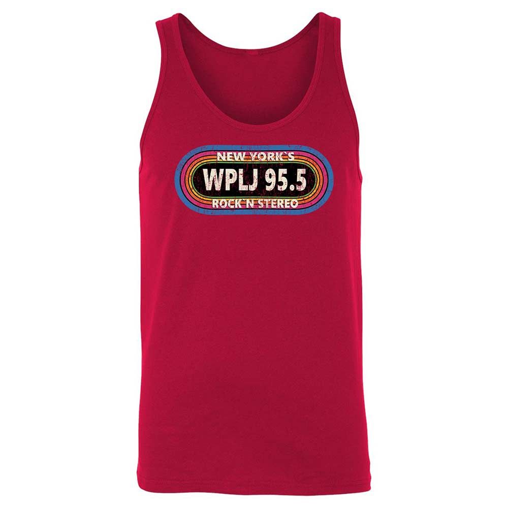 Unisex Jersey Tank - Q895266T - Red - 6