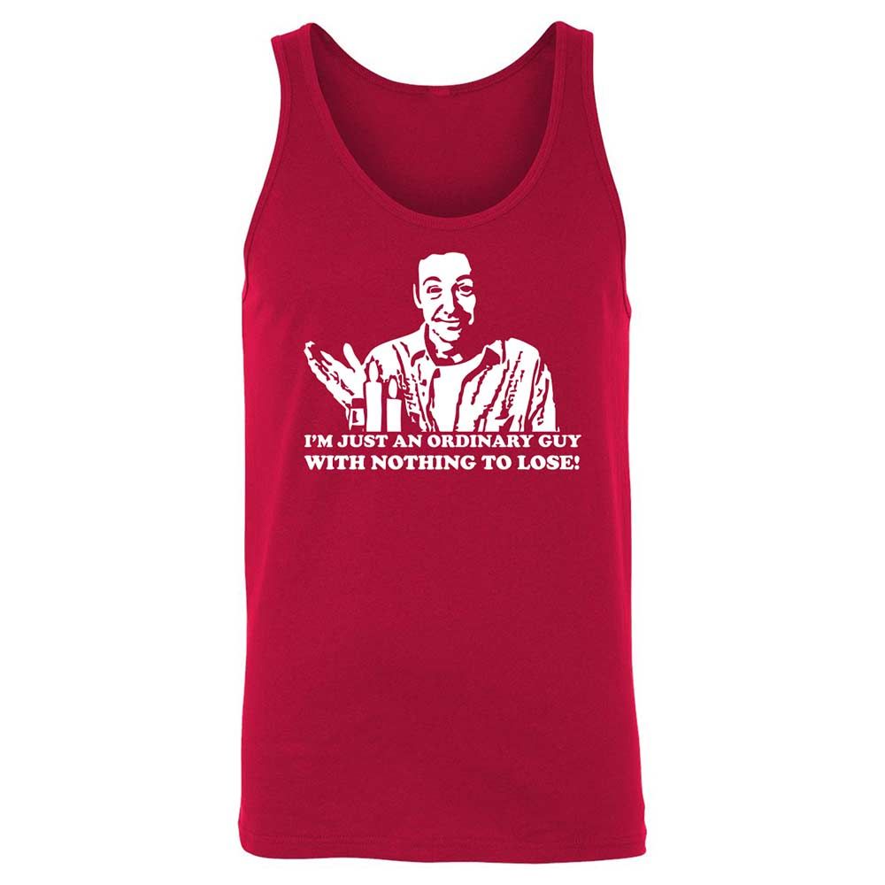 Unisex Jersey Tank - WSW8DJ2F - Red - 6