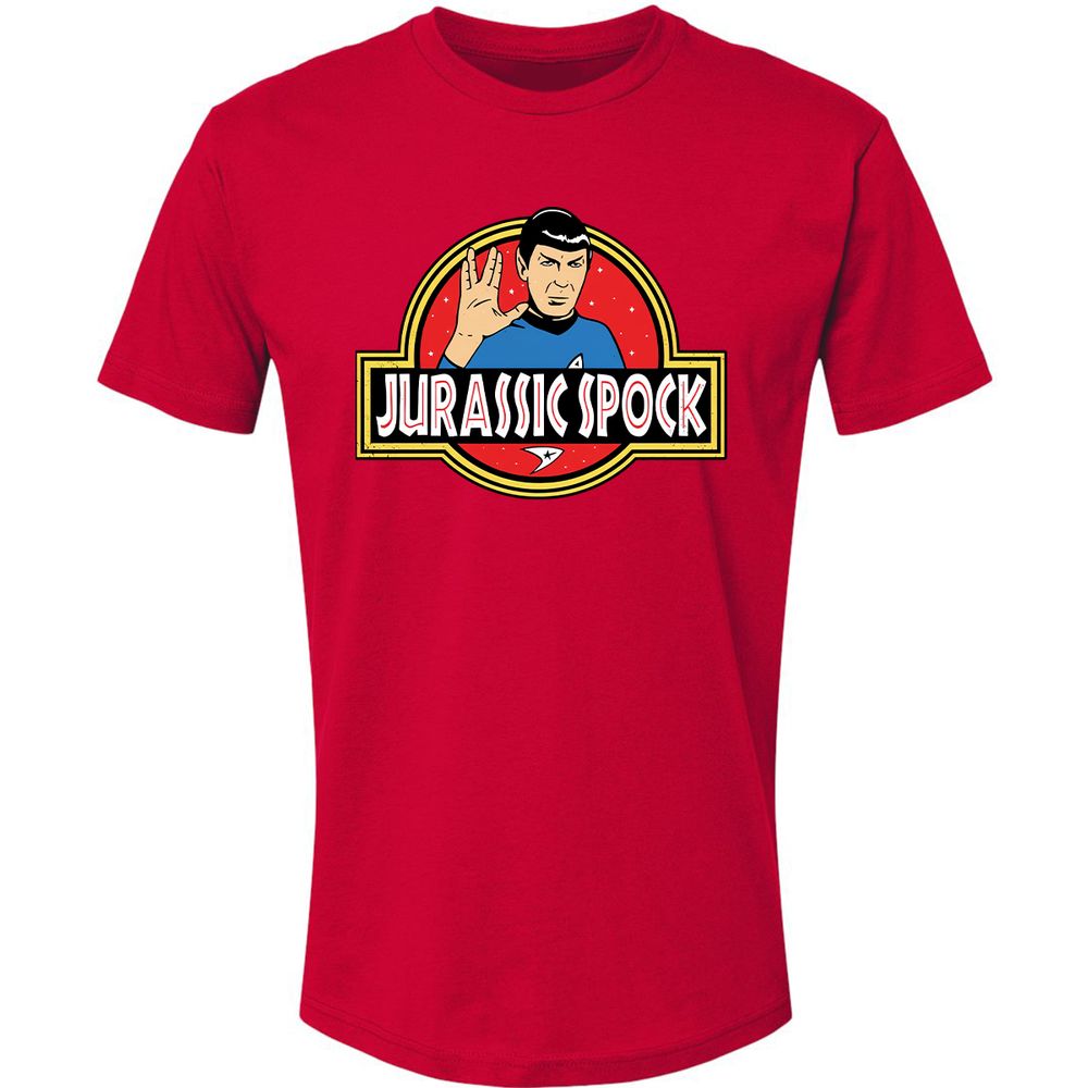 Jurassic spock - Red - 6