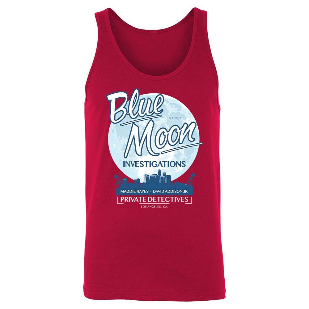 Unisex Jersey Tank - XLTCNEUH - Red - 6