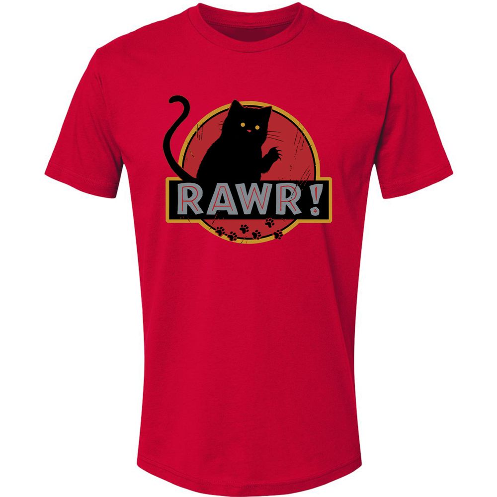 Premium Unisex T-Shirt - 7ZLHFDSK - Red - 6