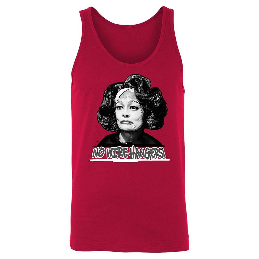 Unisex Jersey Tank - AJKX2VBN - Red - 6
