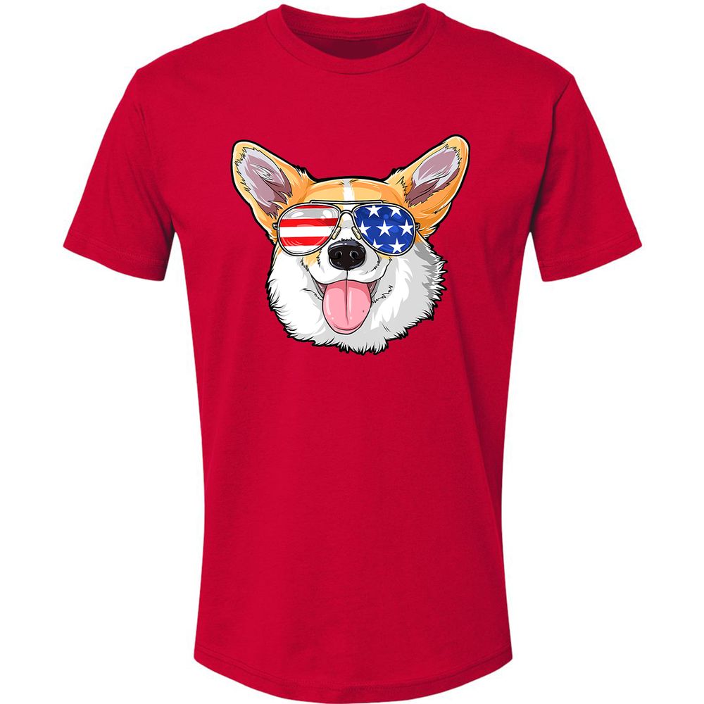 Premium Unisex T-Shirt - DQ4SJRXY - Red - 6