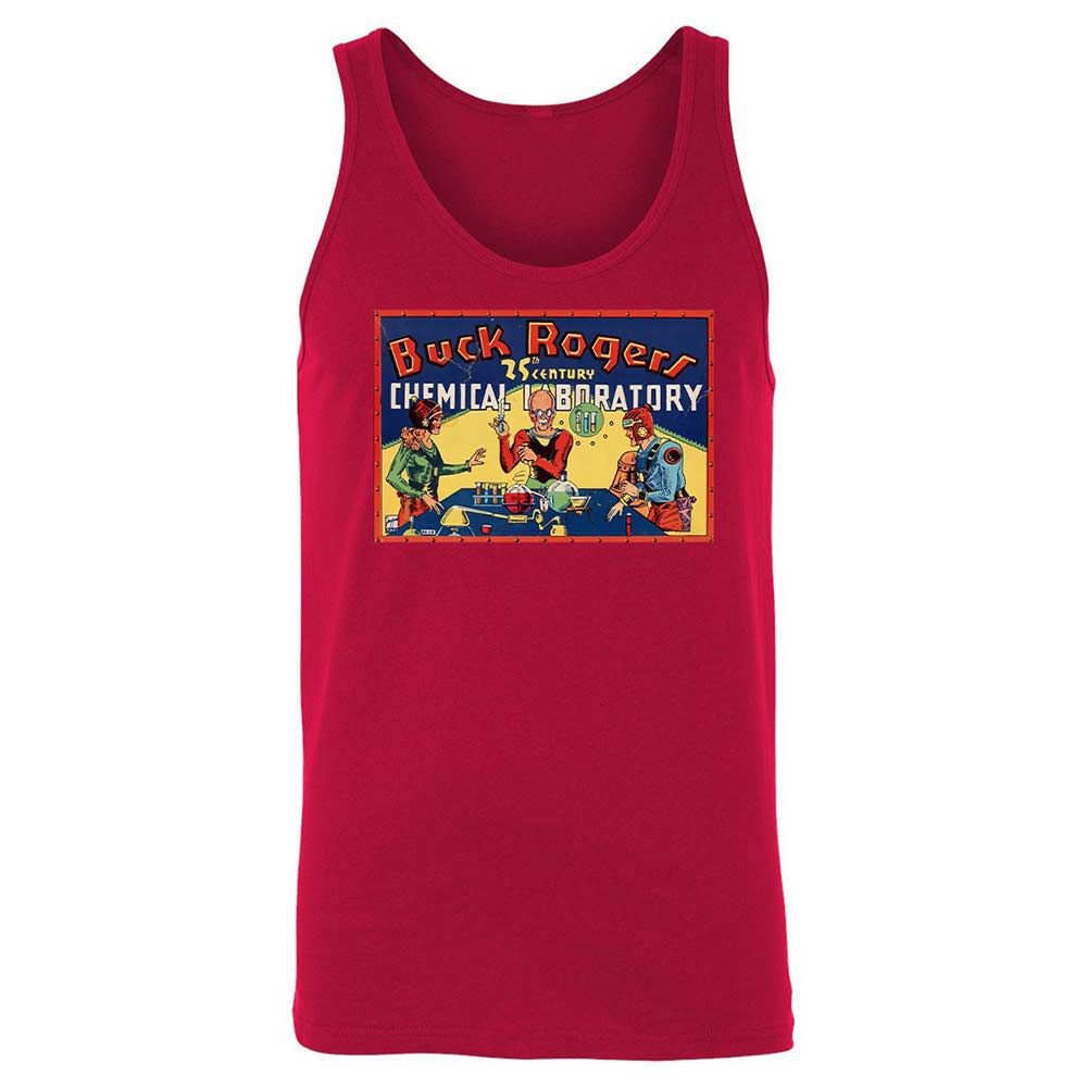 Unisex Jersey Tank - RWDZ35EV - Red - 6