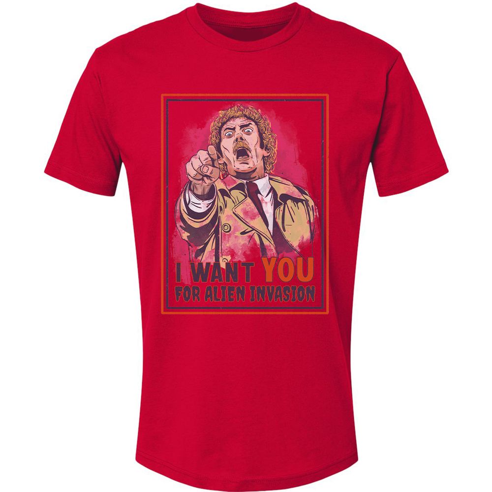 Premium Unisex T-Shirt - JS1F446B - Red - 6