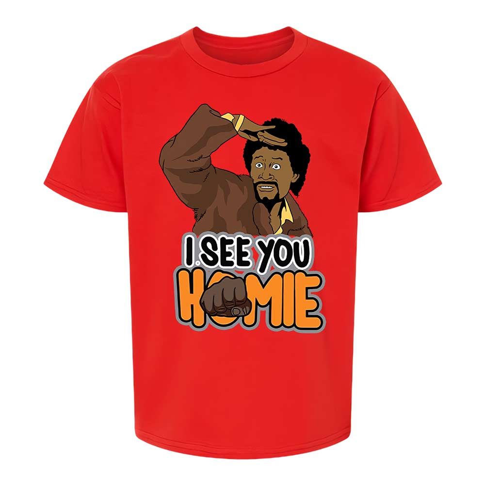 Kids T-Shirt - P2REWK3F - Red - 6