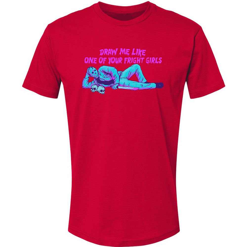 Premium Unisex T-Shirt - GUFDKMEA - Red - 6