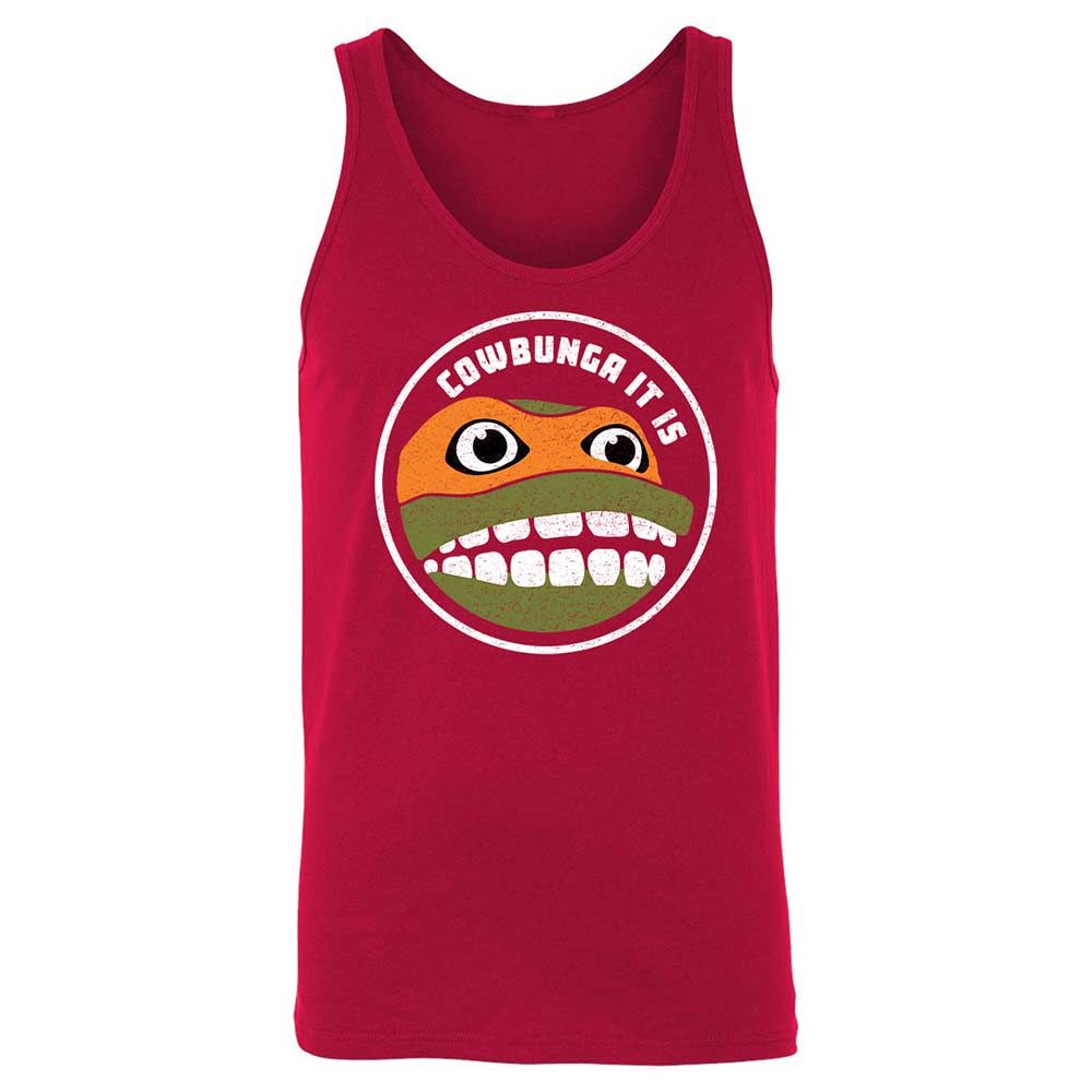 Unisex Jersey Tank - L3EVTMH2 - Red - 6