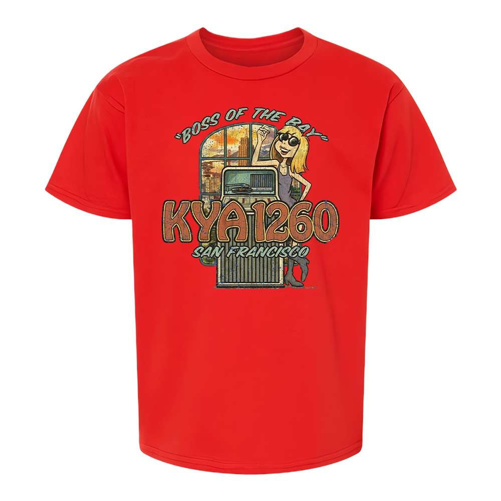 Kids T-Shirt - 2UTENRRP - Red - 6