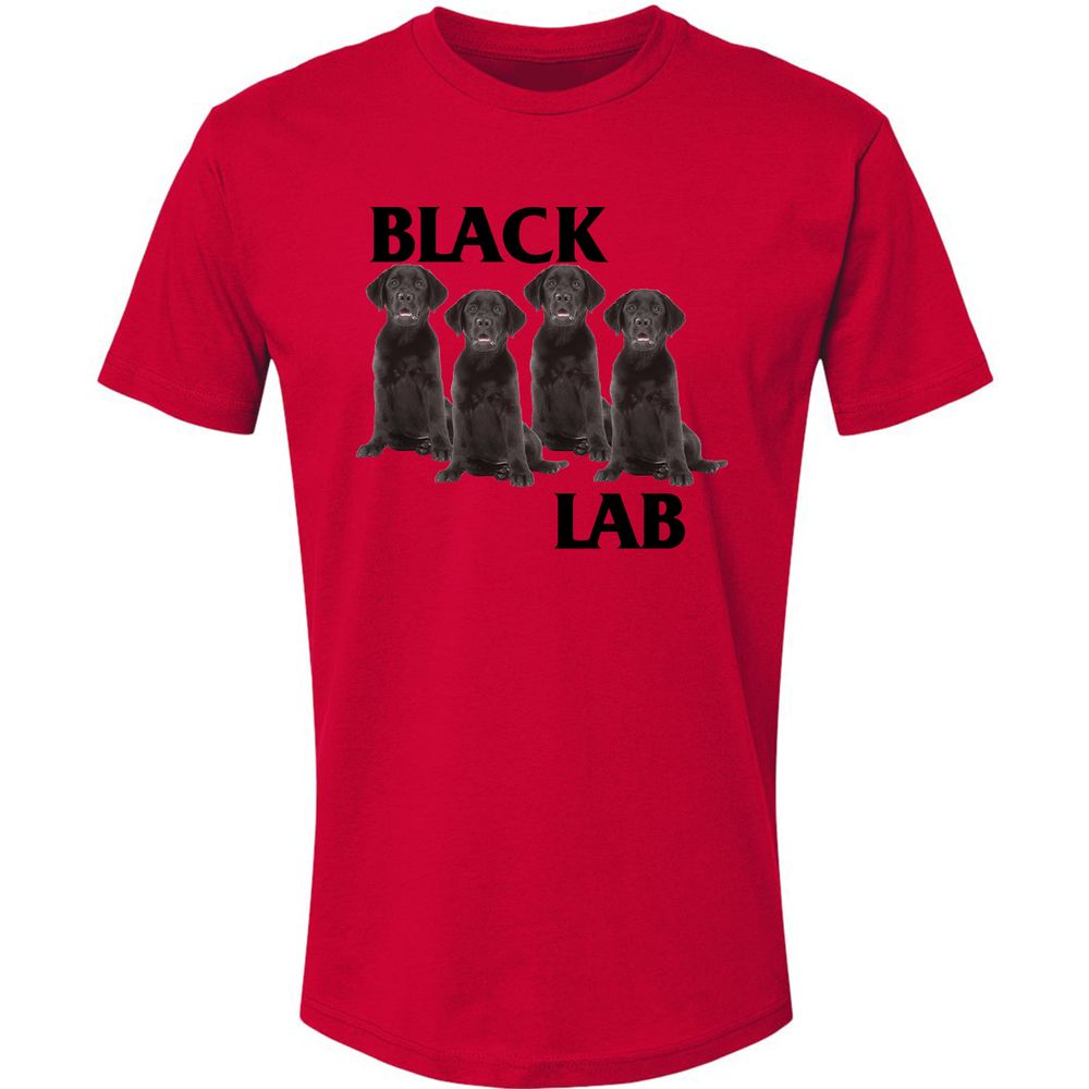 Premium Unisex T-Shirt - UV6SZVYK - Red - 6